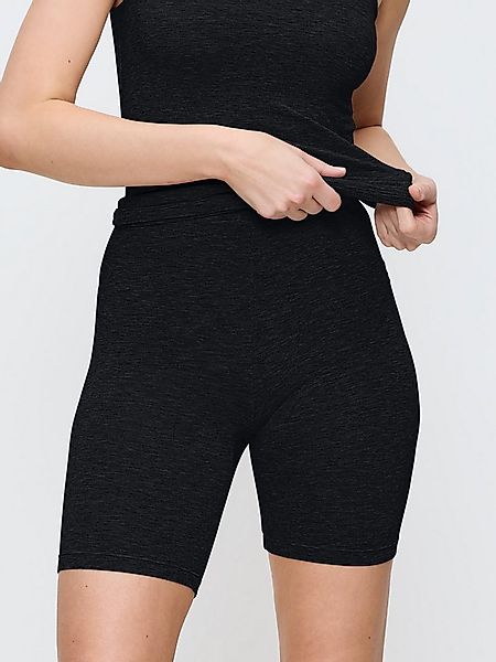 Triumph Pyjamashorts Beauty Layers aus weicher, dehnbarer Wolle - bequeme P günstig online kaufen