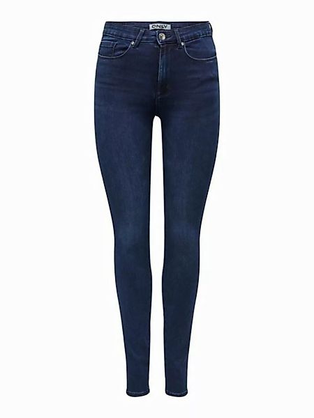 ONLY High-waist-Jeans ONLROYAL HW SKINNY PIM DNM EXT günstig online kaufen