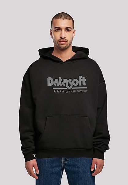 F4NT4STIC Kapuzenpullover "DATASOFT Logo schwarz SEVENSQUARED", Print günstig online kaufen