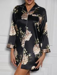 Elegant Love Nachthemd Damen Morgenmantel aus günstig online kaufen