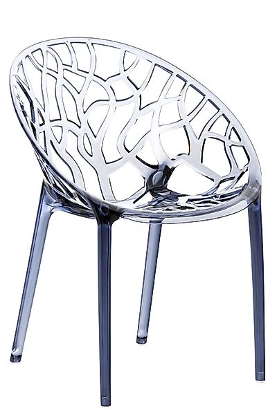 CLP Gartenstuhl Crystal, Outdoor, Kunststoff, stapelbar günstig online kaufen