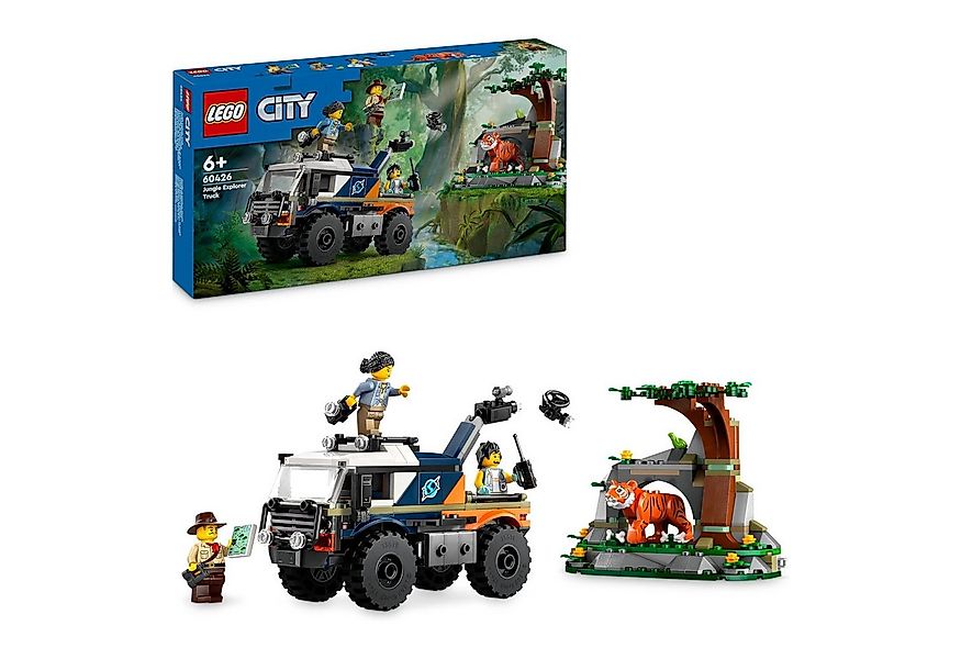 LEGO® Dschungelforscher-Truck Spielbausteine günstig online kaufen