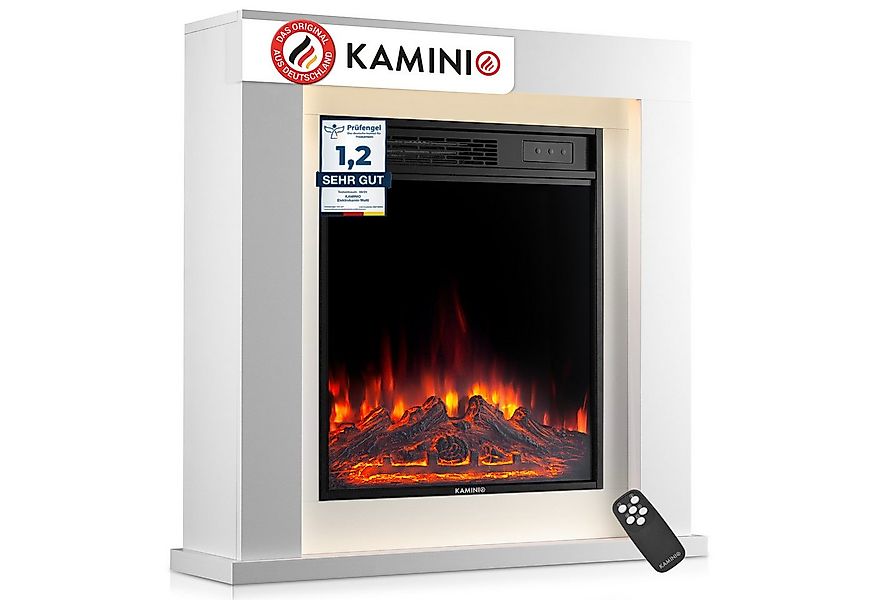 KAMINIO Elektrokamin MATTI, Elektrischer Kamin mit 3D-Flammeneffekt, Ambien günstig online kaufen