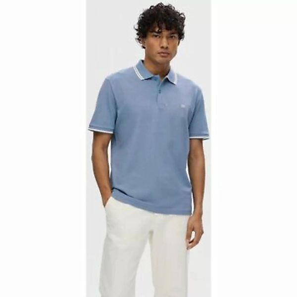 Selected  T-Shirts & Poloshirts 16087840 DANTE SPORT-CASHMERE BLUE günstig online kaufen