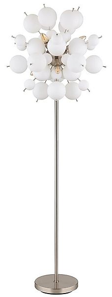 GLOBO LIGHTING Stehlampe UDO, ohne Leuchtmittel, Stehleuchte, mehrere Glask günstig online kaufen