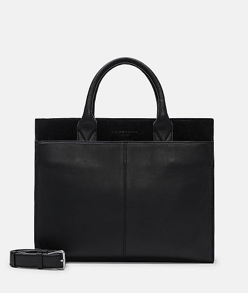 Liebeskind Berlin Handtasche Satchel, Große Schultertasche aus weichem Scha günstig online kaufen