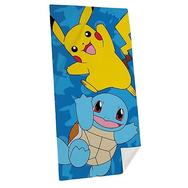 POKÉMON Badetücher Pokémon Kinderhandtuch Strandtuch Poolhandtuch, günstig online kaufen