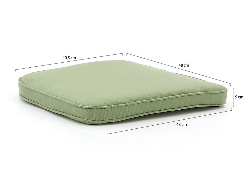 Madison Wicker Universal Sitzkissen 48x48 cm günstig online kaufen