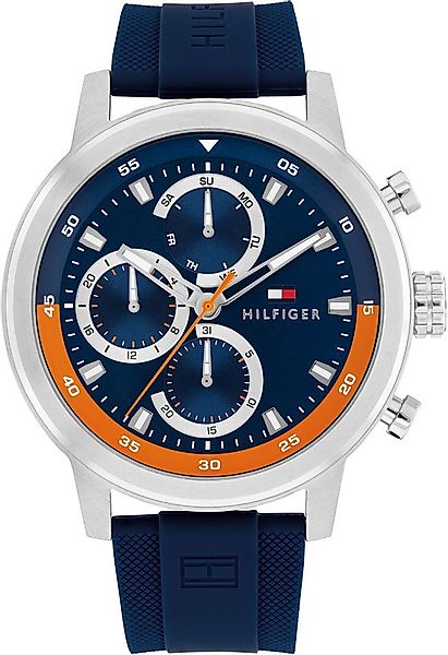 Tommy Hilfiger Multifunktionsuhr ROCKY 1792177, Quarzuhr, Armbanduhr, Herre günstig online kaufen
