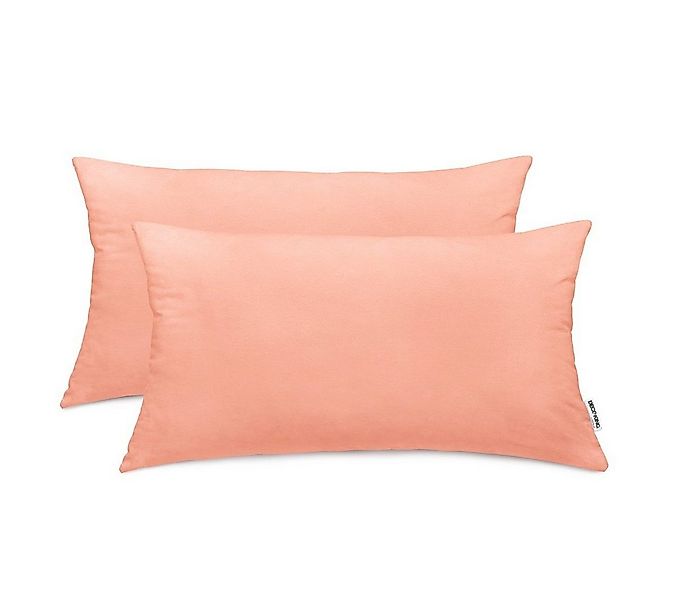 DecoKing Kissenbezug Kissenbezüge Baumwolle Reißverschluss mehrere Größen u günstig online kaufen