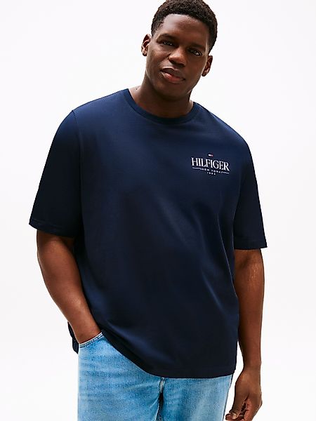 Tommy Hilfiger Big & Tall T-Shirt "BT-HILFIGER STACK TEE-B", Große Größen günstig online kaufen