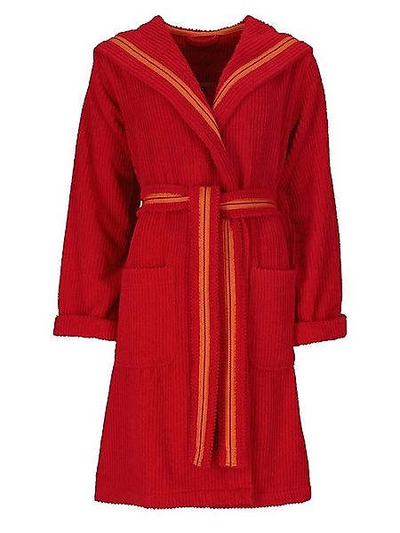 Vossen Damenbademantel Damen Bademantel mit Kapuze Tomorrow, Baumwolle, hoh günstig online kaufen