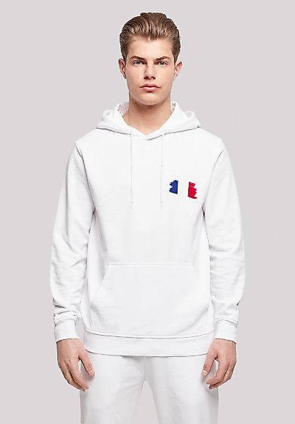 F4NT4STIC Kapuzenpullover "France Frankreich Flagge Fahne" Print günstig online kaufen