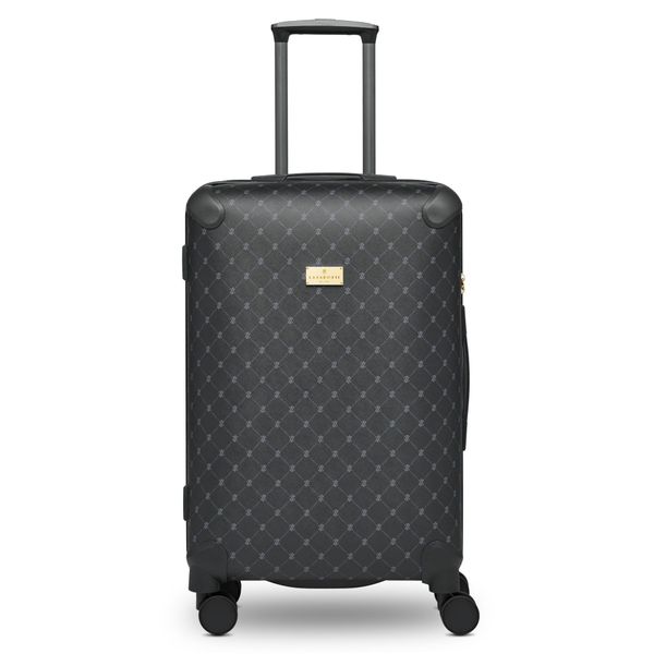 Lazarotti Hartschalen-Trolley Trolley, 4 Rollen günstig online kaufen