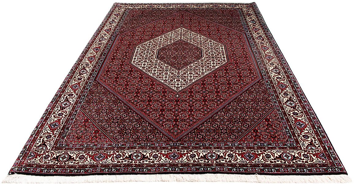 morgenland Orientteppich »Perser - Bidjar - 257 x 173 cm - dunkelrot«, rech günstig online kaufen