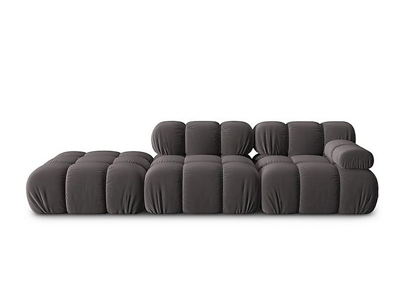 Micadoni Sofa Bellis, modular 4-Sitzer günstig online kaufen