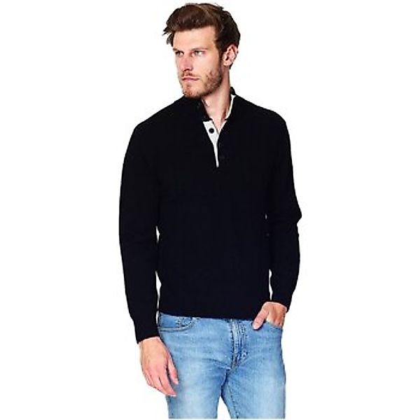 Le Cachemire Français  Pullover CF-91_NOIR günstig online kaufen