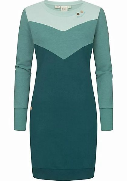 Ragwear Sweatkleid Trega Dress Organic stylisches Langarmkleid für den Wint günstig online kaufen