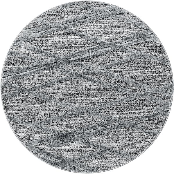Ayyildiz Teppiche Teppich »PISA 4706«, rund, 20 mm Höhe, auch rechteckig, H günstig online kaufen