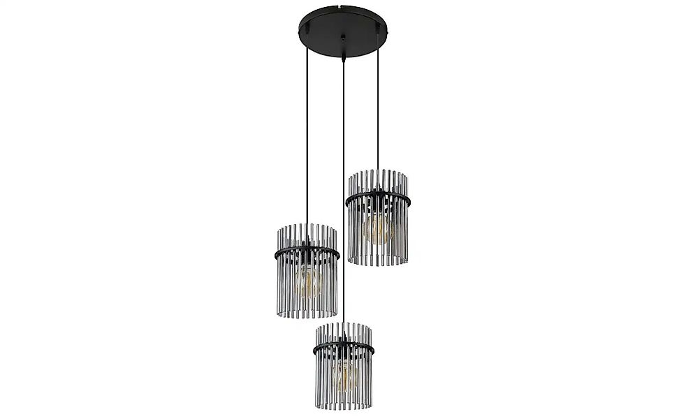 Globo Lighting Pendelleuchte   ¦ schwarz ¦ Maße (cm): B: 47 H: 140 T: 47.0 günstig online kaufen