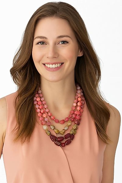 COLLEZIONE ALESSANDRO Kette mit Anhänger "Marble", Exclusive Statemenkette günstig online kaufen