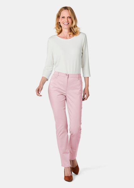 GOLDNER Stoffhose Kurzgröße: Leichte Baumwoll-Hose CARLA günstig online kaufen
