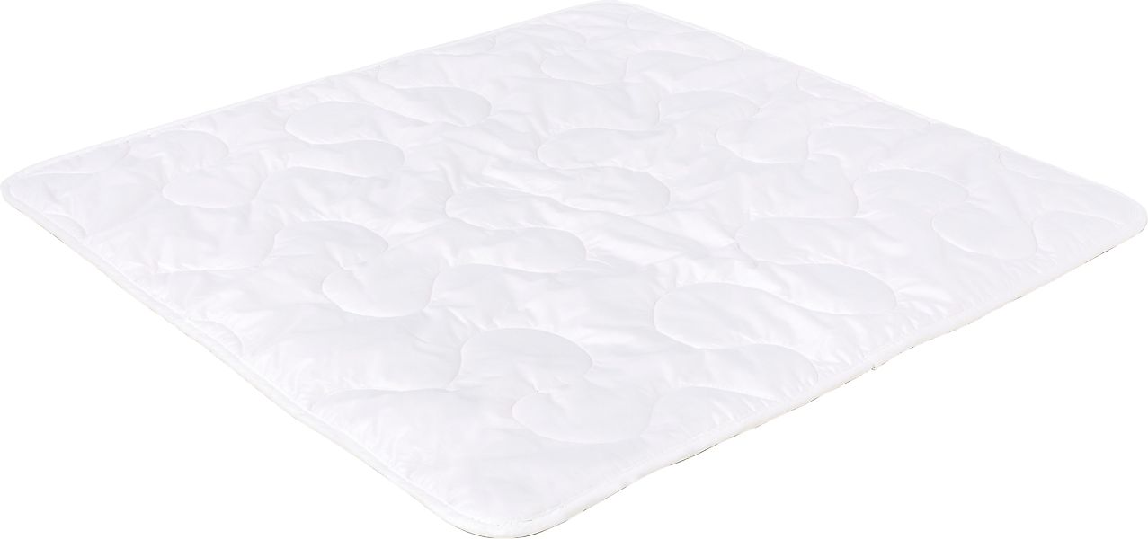 Träumeland Babybettdecke »Sole«, 4-Jahreszeiten, Bezug 100% Baumwolle, (1 S günstig online kaufen