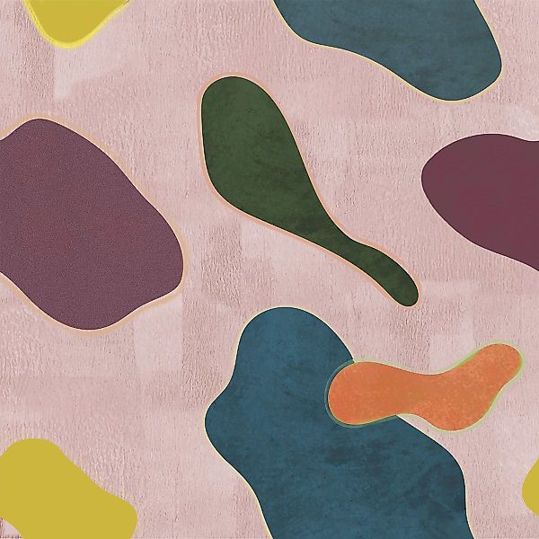 Wandkraft | Wanddekoration Funky Colors günstig online kaufen