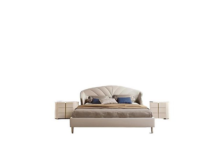 JVmoebel Bett Schlafzimmer Möbel Design Bett Doppelbett Betten Möbel Bizzot günstig online kaufen