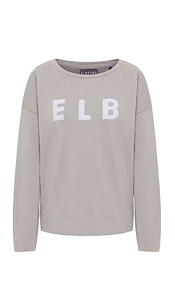 Elbsand Sweatjacke Sweatshirt Alaia ELBSAND taupe günstig online kaufen