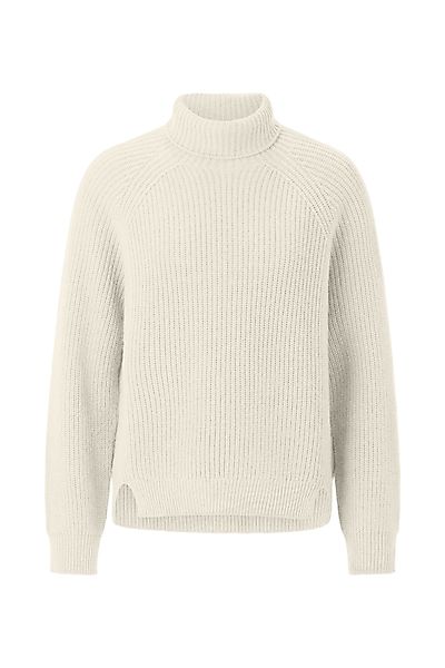 RICHROYAL Rollkragenpullover mit Seitenschlitzen, locker geschnitten, günstig online kaufen
