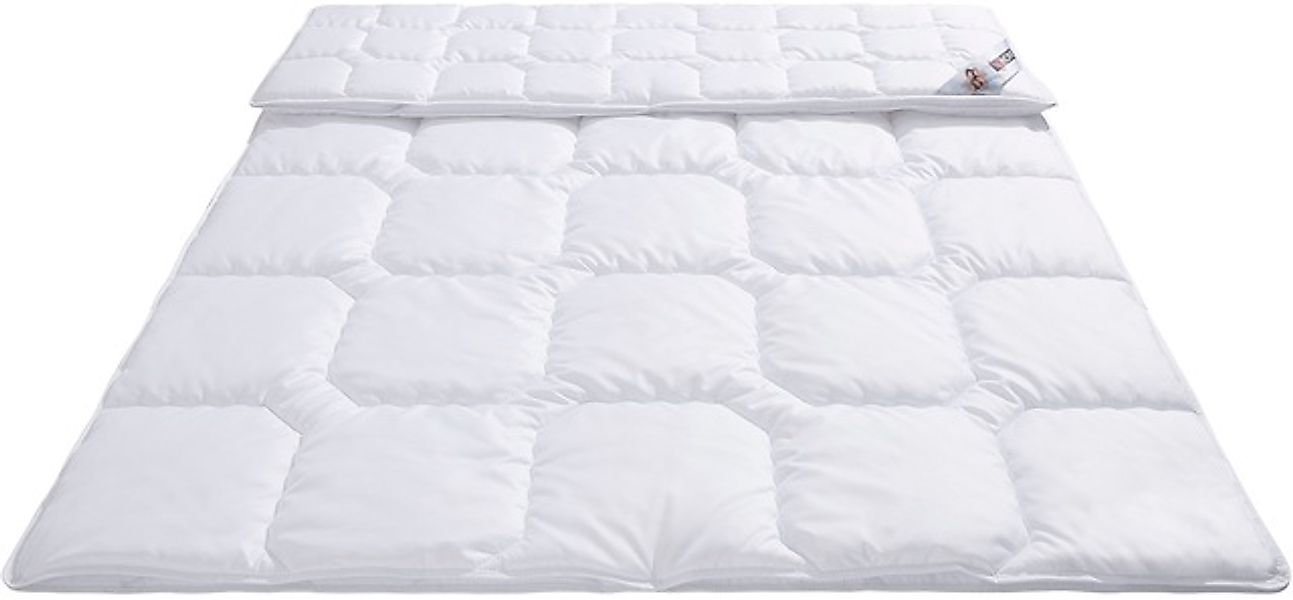 my home Microfaserbettdecke »Fantasy, Bettdecke 135x200 cm, 155x220 cm, 200 günstig online kaufen