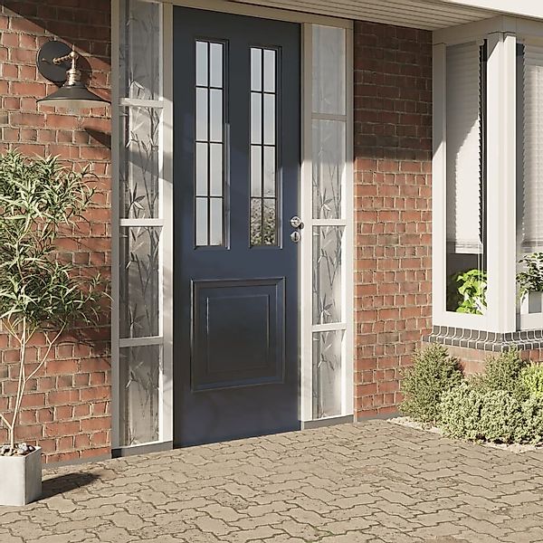 vidaXL Fensterfolie Fensterfolie Matt Bambus-Muster 45x500 günstig online kaufen