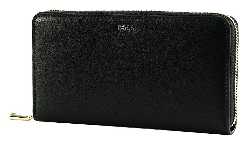BOSS Geldbörse Ziparound Wallet, aus echtem Leder günstig online kaufen