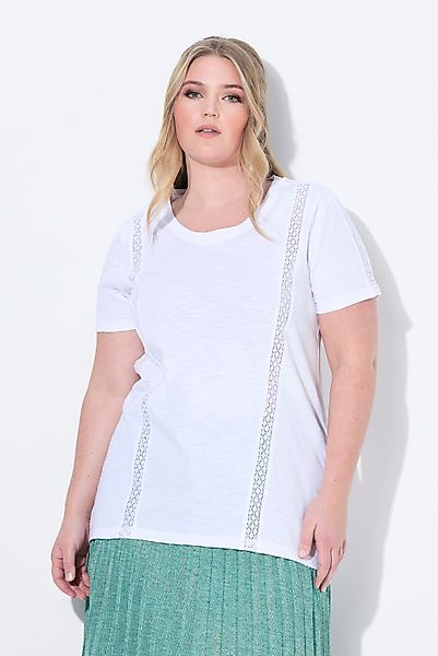 MIAMODA T-Shirt T-Shirt A-Linie Spitzenbänder günstig online kaufen