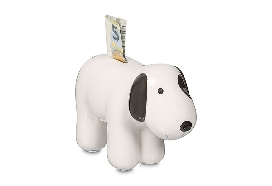 relaxdays Spardose Hund aus Keramik günstig online kaufen