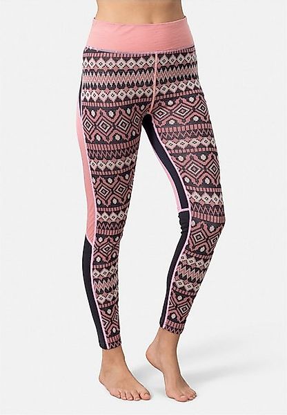 Kari Traa Thermohose MALIA mit Wolle und Jacquard-Strick günstig online kaufen