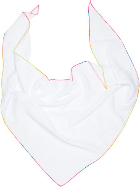 Caspar Modeschal Damen Dreieckstuch Musselin Schal günstig online kaufen