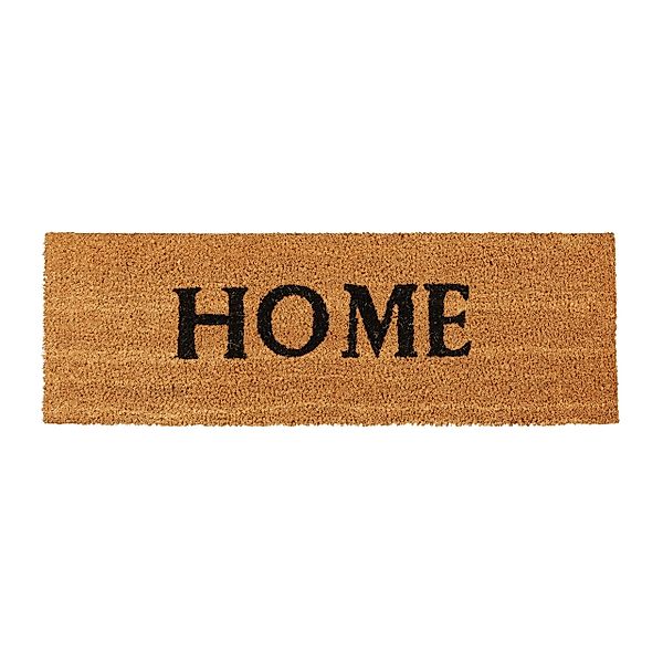 relaxdays Fußmatte schmal HOME, Höhe: 15 günstig online kaufen