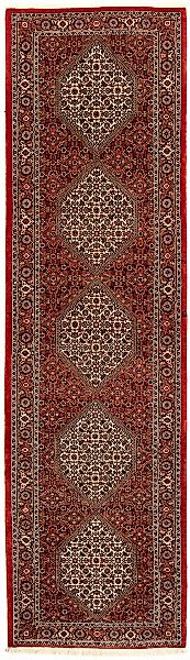 morgenland Orientteppich »Perser - Bidjar - 318 x 83 cm - dunkelrot«, recht günstig online kaufen