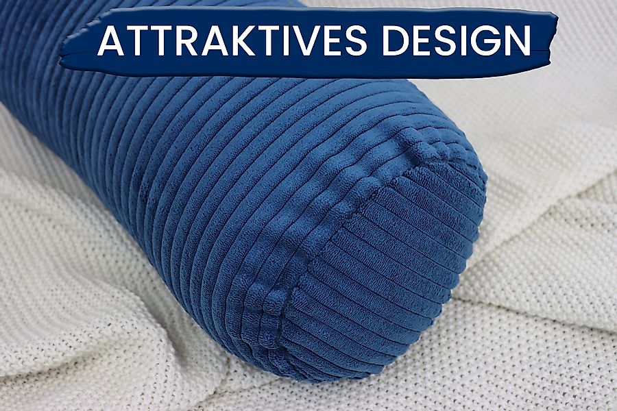 Amilian Nackenrolle mit Bezug 15 x günstig online kaufen