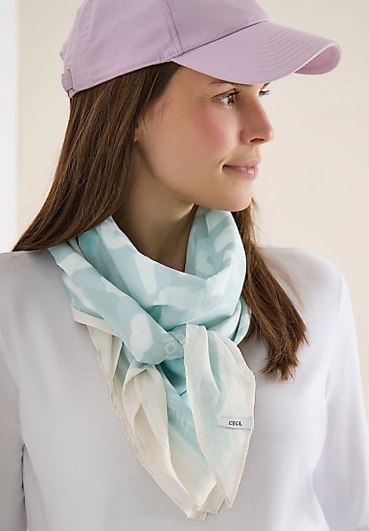 Cecil Halstuch mit allover Druck günstig online kaufen