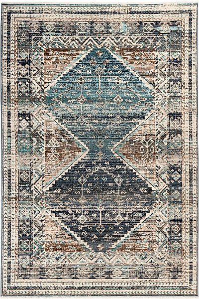 Obsession Teppich »My Inca 360«, rechteckig, 6 mm Höhe, Kurzflor, Orient-Op günstig online kaufen