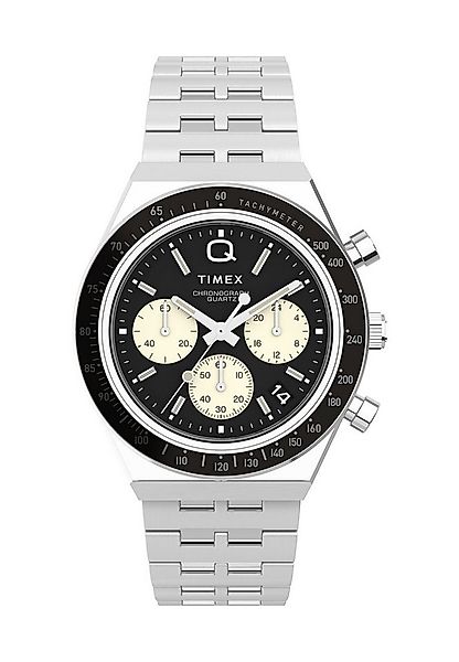Timex Quarzuhr Q Timex® Chronograph, (1-tlg), Quarz-Analoguhr günstig online kaufen