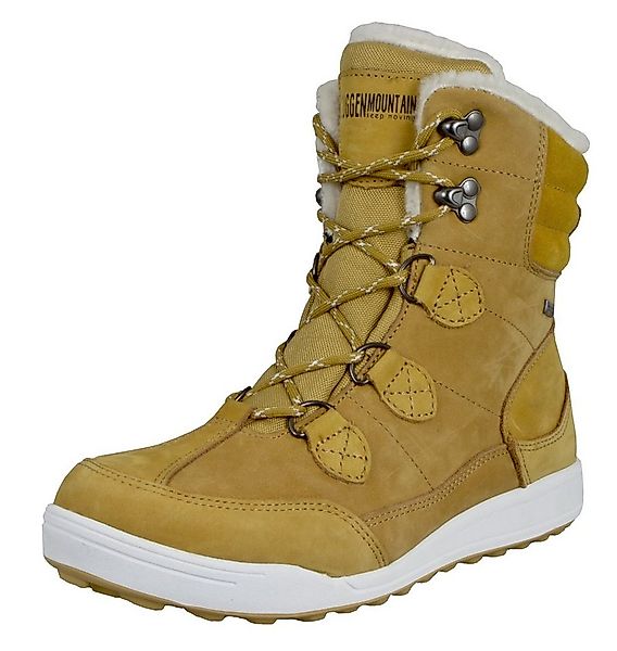 GUGGEN Mountain Winterstiefel HPC57 Damenfellstiefel Damenwinterstiefel Fel günstig online kaufen