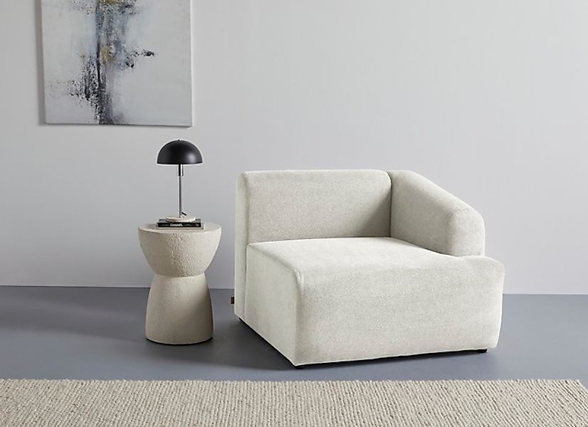 LeGer Home by Lena Gercke Sessel »LYZA mit Armlehne links oder rechts, Maße günstig online kaufen