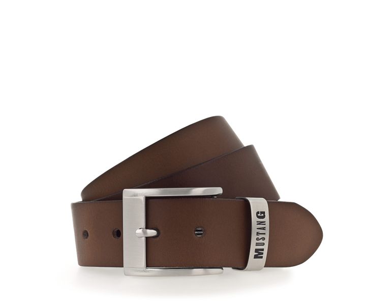 MUSTANG Ledergürtel Überlänge, Vintagecharakter, 4 cm günstig online kaufen