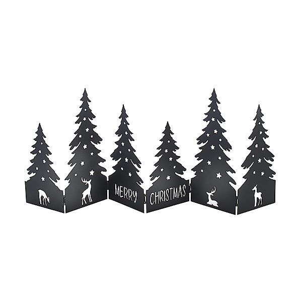 Kobolo Weihnachtsfigur Dekoobjekt Aufsteller MERRY CHRISTMAS günstig online kaufen