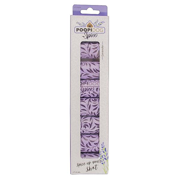 DUVO+ Hundekotbeutel Hundekotbeutel Spice Lavendel violett günstig online kaufen
