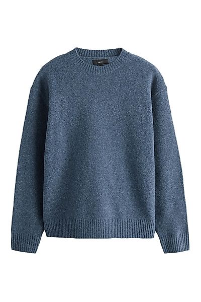 Next Rundhalspullover Relaxed Fit Kuscheliger Pullover günstig online kaufen